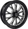 SSR Spike Wheel [Size: 17" x 4.5"] Gloss Black - image 3