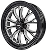 SSR Spike Wheel [Size: 17" x 4.5"] Gloss Black - image 1
