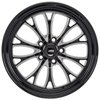 SSR Spike Wheel [Size: 17" x 4.5"] Gloss Black - image 2