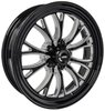 SSR Spike Wheel [Size: 17" x 4.5"] Gloss Black - image 3