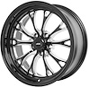 SSR Spike Wheel [Size: 17" x 7"] Gloss Black - image 1