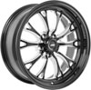SSR Spike Wheel [Size: 17" x 7"] Gloss Black - image 2