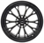 SSR Spike Wheel [Size: 17" x 7"] Gloss Black - image 2