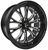 SSR Spike Wheel [Size: 17" x 7"] Gloss Black - image 3