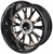 SSR Spike Wheel [Size: 17" x 8"] Gloss Black - image 4