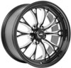 SSR Spike Wheel [Size: 17" x 8"] Gloss Black - image 2