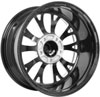 SSR Spike Wheel [Size: 17" x 8"] Gloss Black - image 4