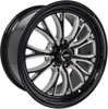 SSR Spike Wheel [Size: 17" x 8"] Gloss Black - image 3