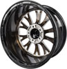 SSR Spike Wheel [Size: 17" x 8"] Gloss Black - image 4