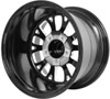 SSR Spike Wheel [Size: 17" x 8"] Gloss Black - image 3
