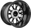 SSR Spike Wheel [Size: 17" x 8"] Gloss Black - image 4