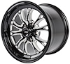 SSR Spike Wheel [Size: 17" x 10"] Gloss Black - image 1