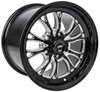 SSR Spike Wheel [Size: 17" x 10"] Gloss Black - image 3