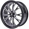 SSR Spike Wheel [Size: 20" x 8.5"] Gloss Black - image 1
