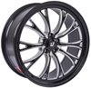 SSR Spike Wheel [Size: 20" x 8.5"] Gloss Black - image 2