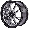 SSR Spike Wheel [Size: 20" x 8.5"] Gloss Black - image 1