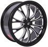 SSR Spike Wheel [Size: 20" x 8.5"] Gloss Black - image 2