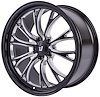 SSR Spike Wheel [Size: 20" x 9.5"] Gloss Black - image 1