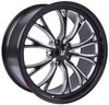 SSR Spike Wheel [Size: 20" x 9.5"] Gloss Black - image 2
