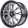 SSR Spike Wheel [Size: 20" x 9.5"] Gloss Black - image 1