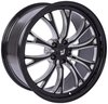 SSR Spike Wheel [Size: 20" x 9.5"] Gloss Black - image 2