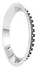 Stainless Deep Dish Trim Ring Set w/Stepped Edge for Rally 14 in. x 6-7 in. Wheels [1.750 in. Deep] - image 3