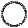 Stainless Deep Dish Trim Ring Set w/Stepped Edge for Rally 14 in. x 6-7 in. Wheels [1.750 in. Deep] - image 4