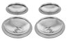 Baby Moon Center Caps [Stainless Steel, Polished] - image 4