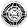 Derby Style Center Caps [ABS Plastic, Chrome] - image 2