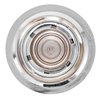 Derby Style Center Caps [ABS Plastic, Chrome] - image 3
