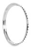 Smooth Hotrod Style Trim Rings for 15 in. Rally and OE Steel Wheels [Stainless Steel, Chrome] - image 3
