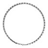 Smooth Hotrod Style Trim Rings for 15 in. Rally and OE Steel Wheels [Stainless Steel, Chrome] - image 4