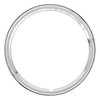 Smooth Hotrod Style Trim Rings for 16 in. Rally and OE Steel Wheels [Stainless Steel, Chrome] - image 2