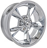 Old School Wheel Diameter and Width: 17 in. x 7 in. - image 1
