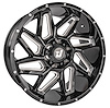 Catalyst Wheel [Size: 20" x 9"] Gloss Black with Milled Spokes - image 1