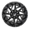 Catalyst Wheel [Size: 20" x 10"] Gloss Black with Milled Spokes - image 3