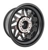 Catalyst Wheel [Size: 20" x 10"] Gloss Black with Milled Spokes - image 4