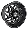 Catalyst Wheel [Size: 20" x 10"] Satin Black - image 1