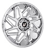 Catalyst Wheel [Size: 20" x 10"] Chrome - image 1