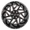 Catalyst Wheel [Size: 20" x 12"] Gloss Black with Milled Spokes - image 3
