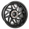 Catalyst Wheel [Size: 20" x 12"] Gloss Black with Milled Spokes - image 4