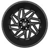 Catalyst Wheel [Size: 20" x 12"] Satin Black - image 3