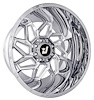 Catalyst Wheel [Size: 22" x 12"] Chrome - image 1