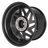 Catalyst Wheel [Size: 22" x 12"] Gloss Black with Milled Spokes - image 4