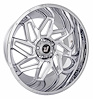 Catalyst Wheel [Size: 22" x 12"] Chrome - image 1