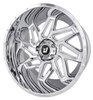 Catalyst Wheel [Size: 22" x 12"] Chrome - image 2