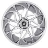 Catalyst Wheel [Size: 22" x 12"] Chrome - image 3