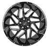 Catalyst Wheel [Size: 22" x 12"] Gloss Black with Milled Spokes - image 3
