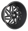 Catalyst Wheel [Size: 22" x 12"] Satin Black - image 1