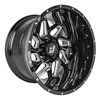 Catalyst Wheel [Size: 22" x 14"] Gloss Black with Milled Spokes - image 2